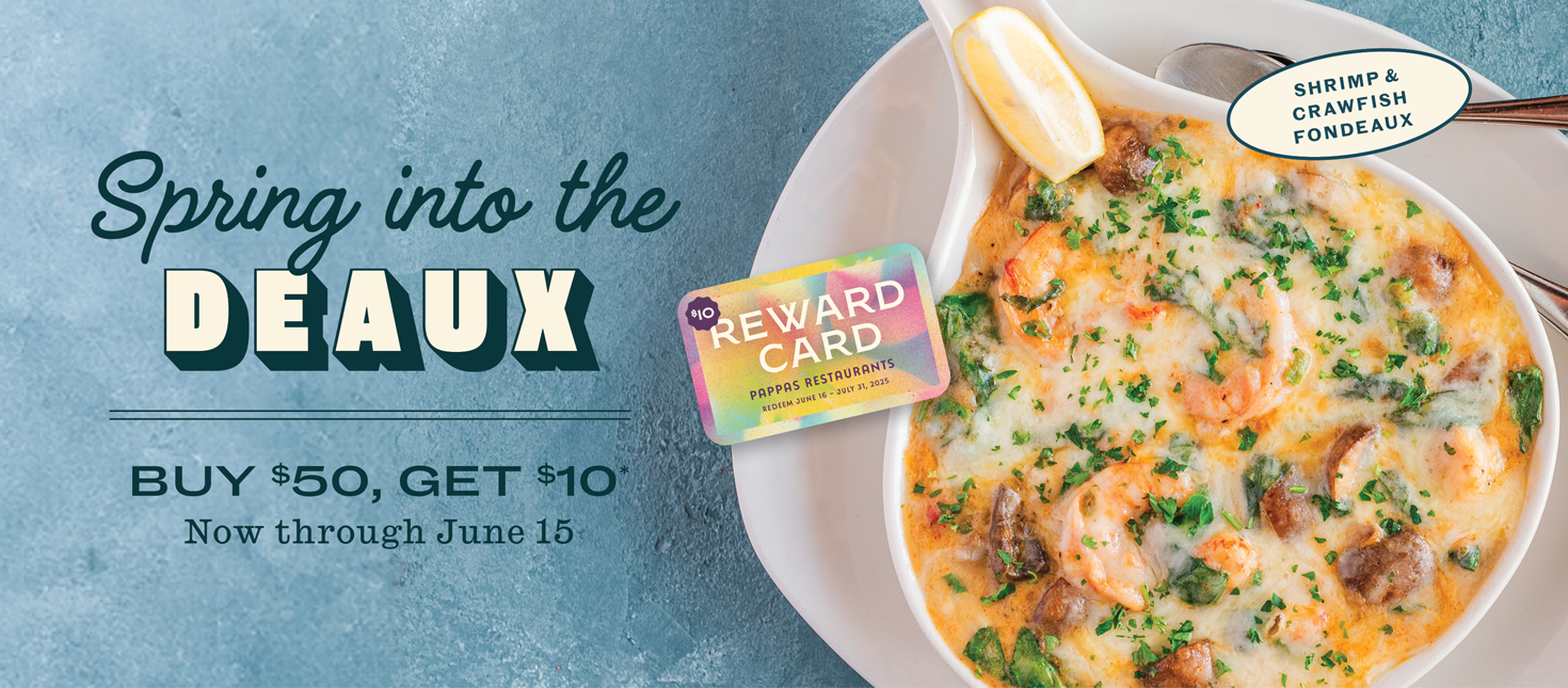 Spring Gift Card Promo 2025