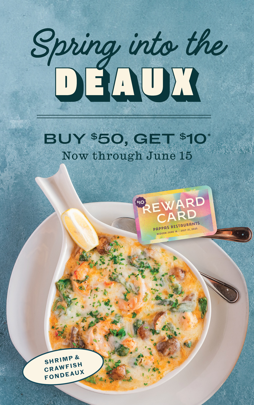 Spring Gift Card Promo 2025