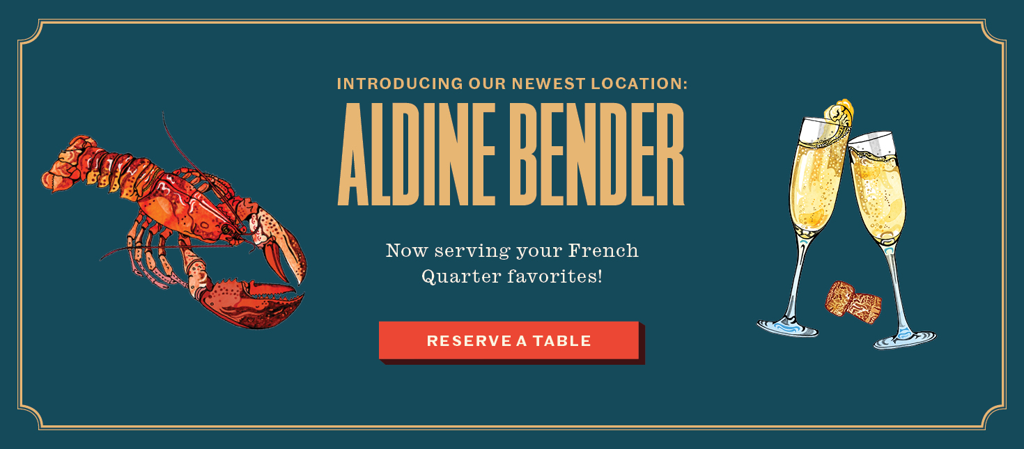 New Location - Aldine Bender