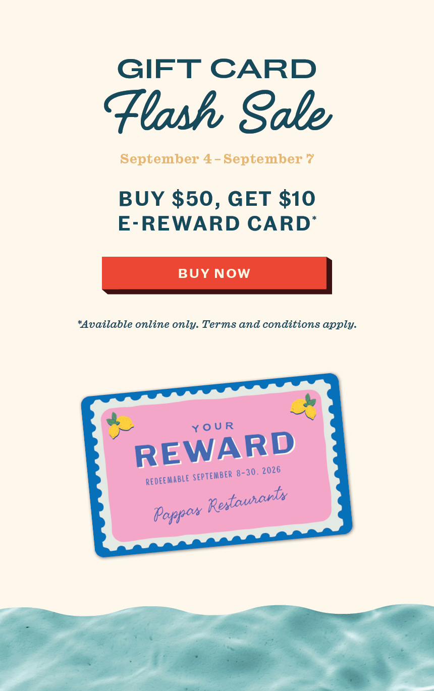 End of Summer GC Flash Sale